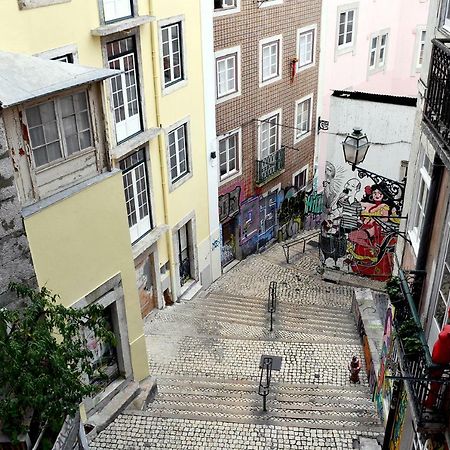 Regedor Appartement Lissabon Buitenkant foto