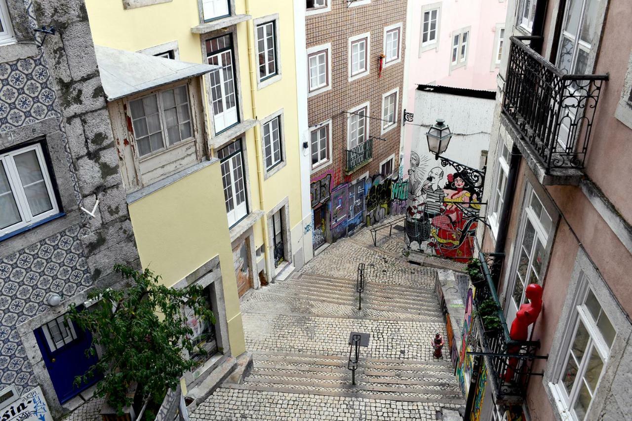 Regedor Appartement Lissabon Buitenkant foto