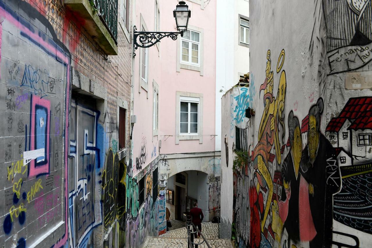 Regedor Appartement Lissabon Buitenkant foto