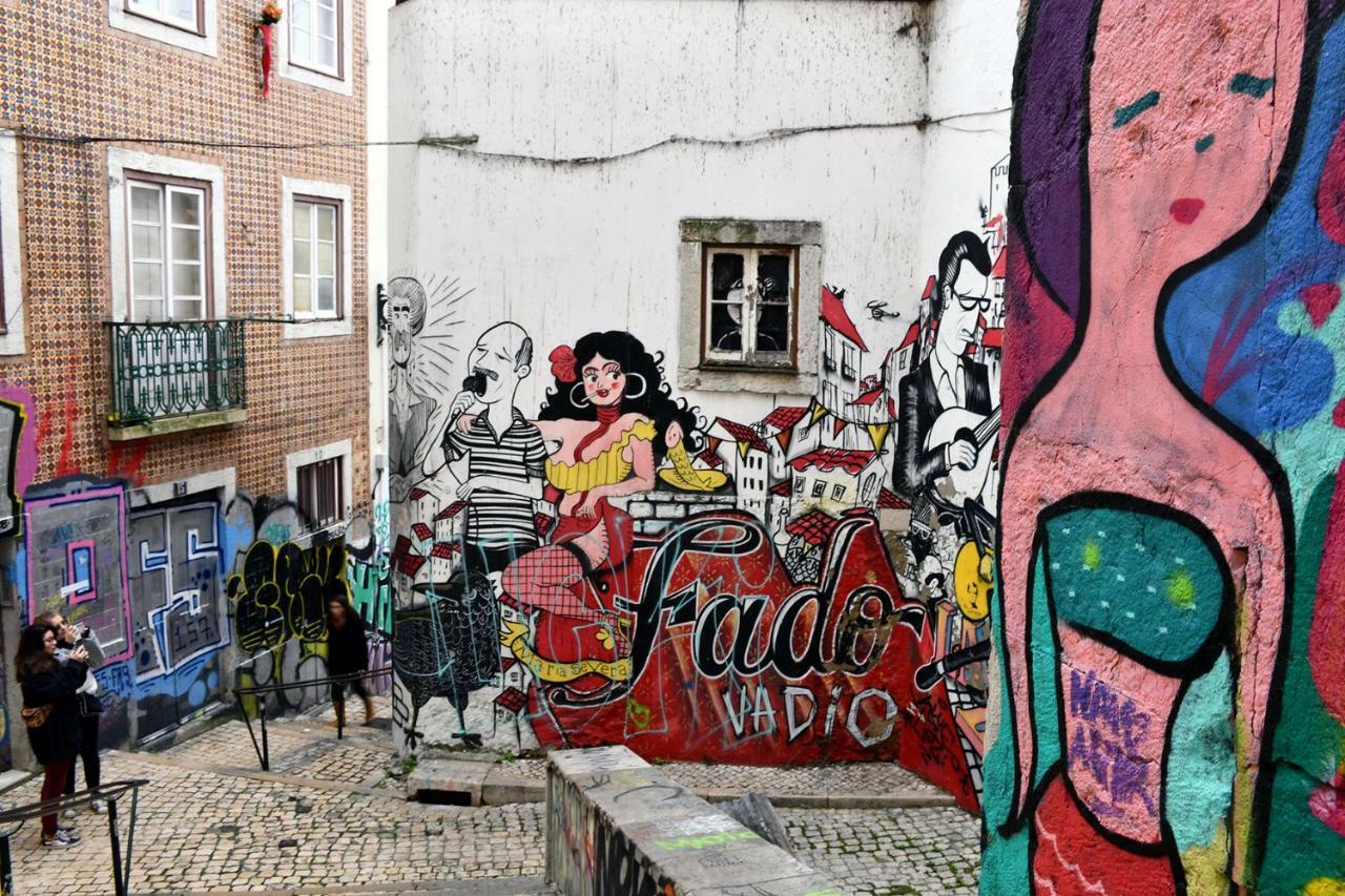 Regedor Appartement Lissabon Buitenkant foto