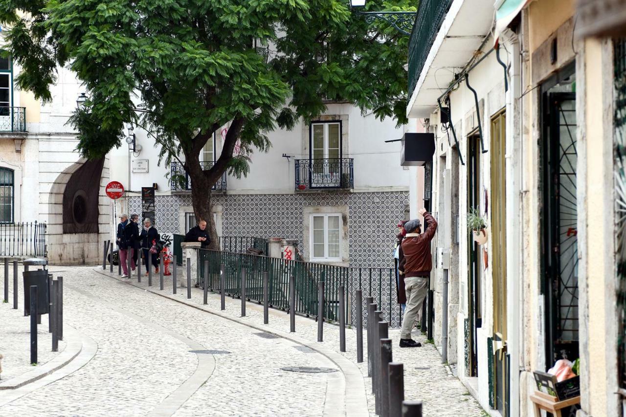 Regedor Appartement Lissabon Buitenkant foto